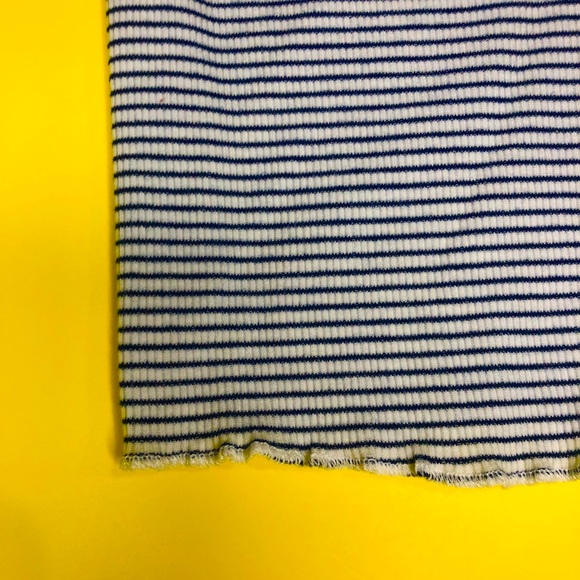 PACSUN x Basics Stripped Tube Top - Picture 2 of 5